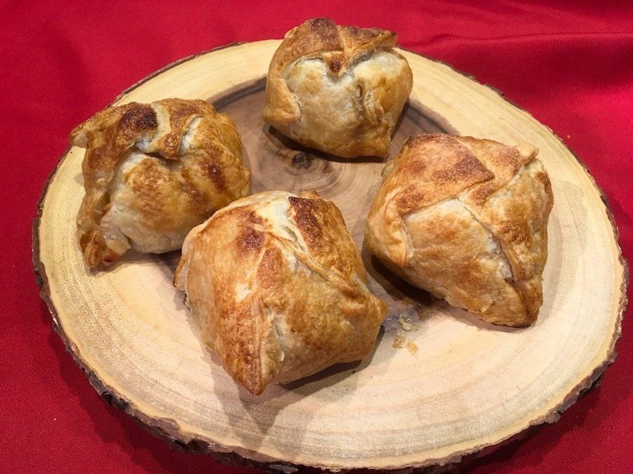 Fuji Apple Dumplings